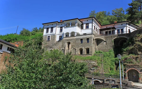 Малюнок Osogovo Обителі Македонії Загальний Вигляд — стокове фото