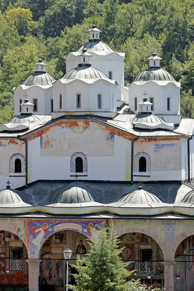 Een Afbeelding Van Het Osogovo Klooster Macedonië Overzicht — Stockfoto