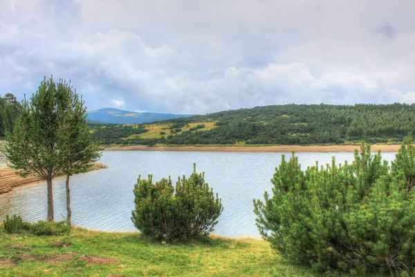 Presa Belmeken Bulgaria Vista General —  Fotos de Stock