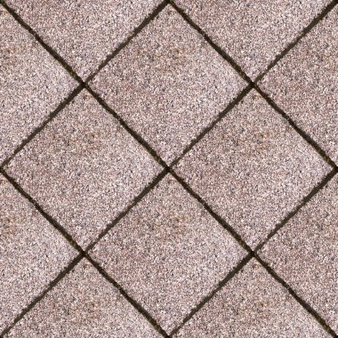 Ciment yoldan beton causeway ile tasarımcılar için soyut seamless modeli