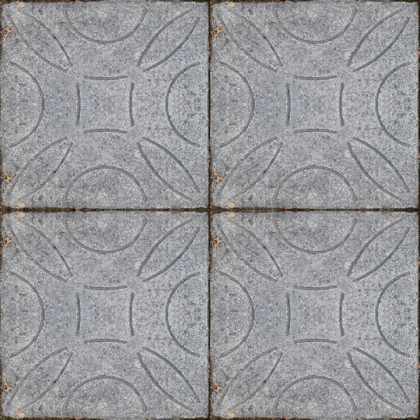 Kesintisiz fotoğraf dokusu kaldırım doğal taş döşeme