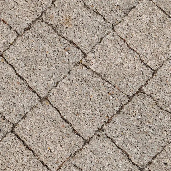 Ciment 混凝土堤道设计的无缝模式 — 图库照片