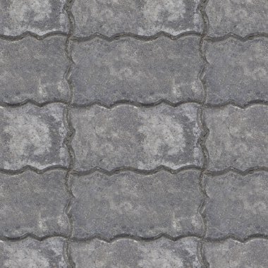 Ciment yoldan beton causeway ile tasarımcılar için soyut seamless modeli