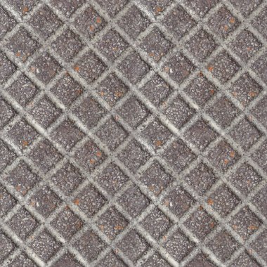Küçük metal blok çelik kapı ile tasarımcılar için soyut seamless modeli