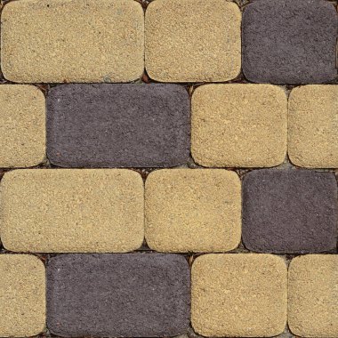 Ciment yoldan beton causeway ile tasarımcılar için soyut seamless modeli