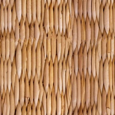 Thatch eski kuru sepeti ile tasarımcılar için soyut seamless modeli