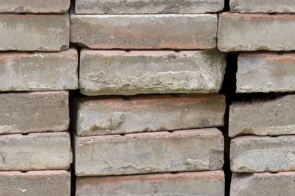 Abstraktní Vzor Bezešvé Pro Konstruktéry Staré Bowlder Ciment Blokuje Hromadách — Stock fotografie