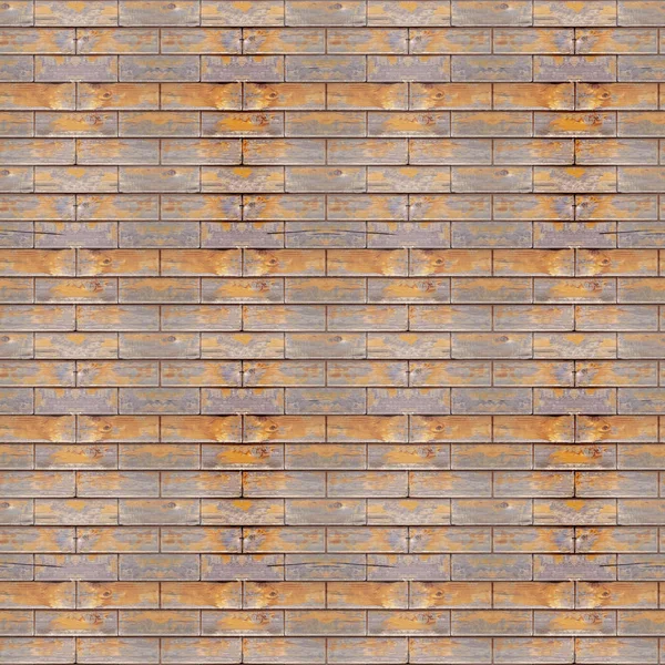 木製のブロックの敷設とデザイナーの抽象的なシームレス パターン — ストック写真