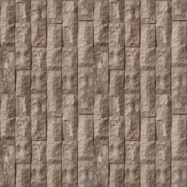 Taş duvar ile tasarımcılar için soyut seamless modeli blok tuğla