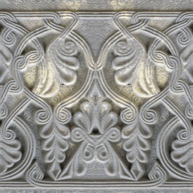 Beton bloklar Asya Arapça (Hint, Hintçe) bağı olan tasarımcılar için soyut seamless modeli