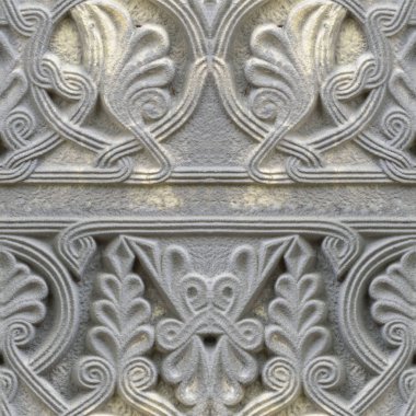 Beton bloklar Asya Arapça (Hint, Hintçe) bağı olan tasarımcılar için soyut seamless modeli