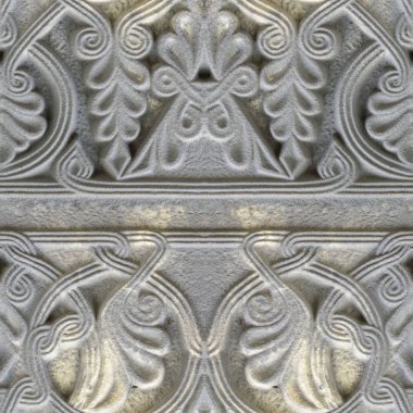 Beton bloklar Asya Arapça (Hint, Hintçe) bağı olan tasarımcılar için soyut seamless modeli