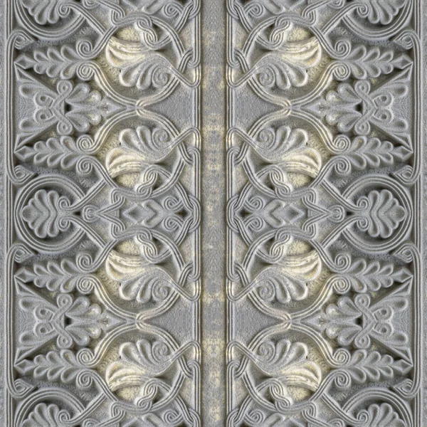 Beton bloklar Asya Arapça (Hint, Hintçe) bağı olan tasarımcılar için soyut seamless modeli