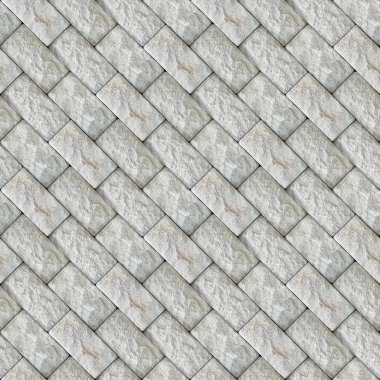 Ciment yoldan beton causeway ile tasarımcılar için soyut seamless modeli