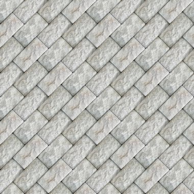 Ciment yoldan beton causeway ile tasarımcılar için soyut seamless modeli