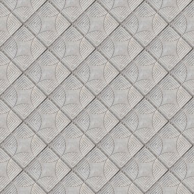 Beton causeway yol ile tasarımcılar için soyut seamless modeli