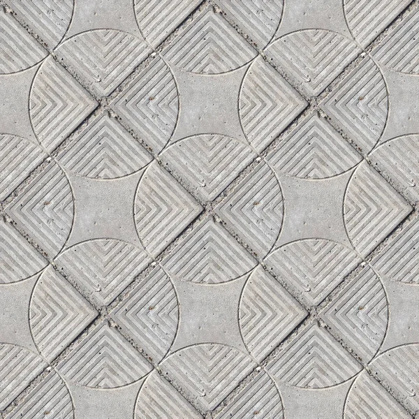 Beton causeway yol ile tasarımcılar için soyut seamless modeli