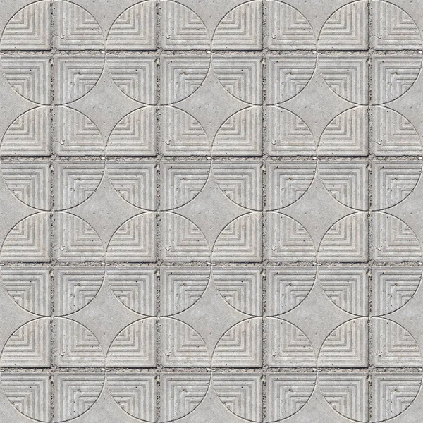 Beton causeway yol ile tasarımcılar için soyut seamless modeli