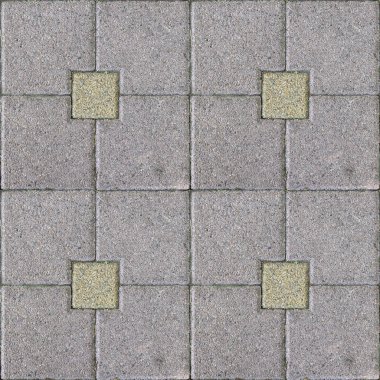 Ciment yoldan beton causeway ile tasarımcılar için soyut seamless modeli