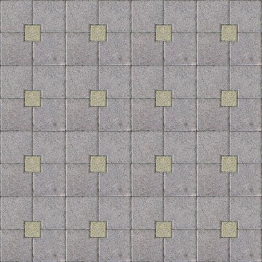 Ciment yoldan beton causeway ile tasarımcılar için soyut seamless modeli