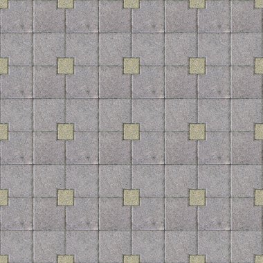 Ciment yoldan beton causeway ile tasarımcılar için soyut seamless modeli