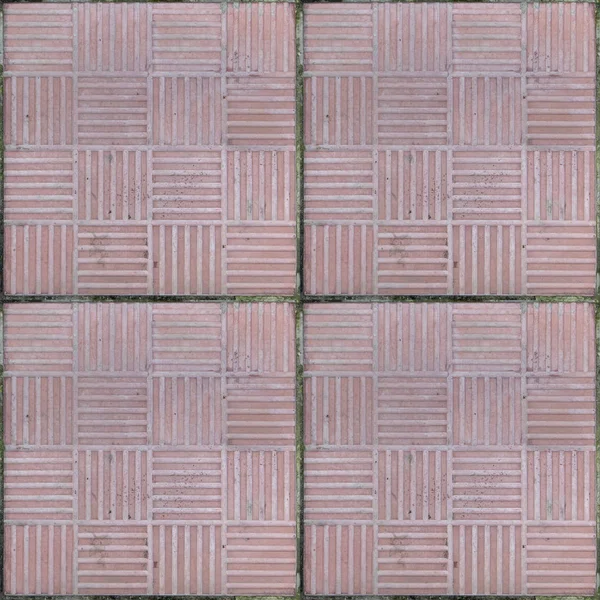 Ciment yoldan beton causeway ile tasarımcılar için soyut seamless modeli