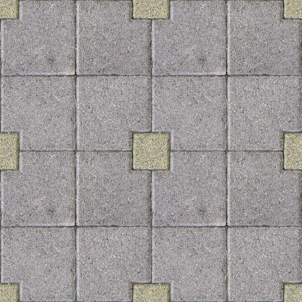 Ciment yoldan beton causeway ile tasarımcılar için soyut seamless modeli