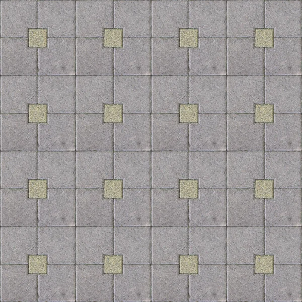 Ciment yoldan beton causeway ile tasarımcılar için soyut seamless modeli