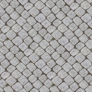 Beton causeway yol ile tasarımcılar için soyut seamless modeli