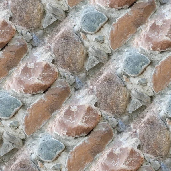 돌에서 콘크리트 블록을 디자이너에 원활한 — 스톡 사진