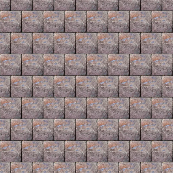 Doğal taş bloklarla açık Duvar ile tasarımcılar için soyut seamless modeli