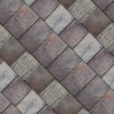Doğal taş bloklarla açık Duvar ile tasarımcılar için soyut seamless modeli