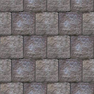 Kaynak resim kare taş bloklar ve ciment antik duvar parçası ile tasarımcılar için