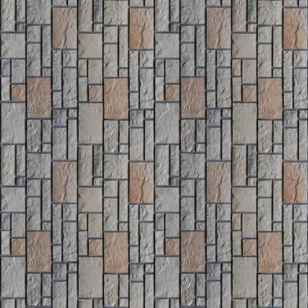 Çimento dokulu duvar parçası ile Seamless modeli