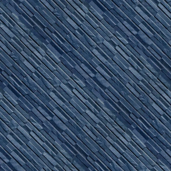 파란색 플라스틱 제곱된 — 스톡 사진