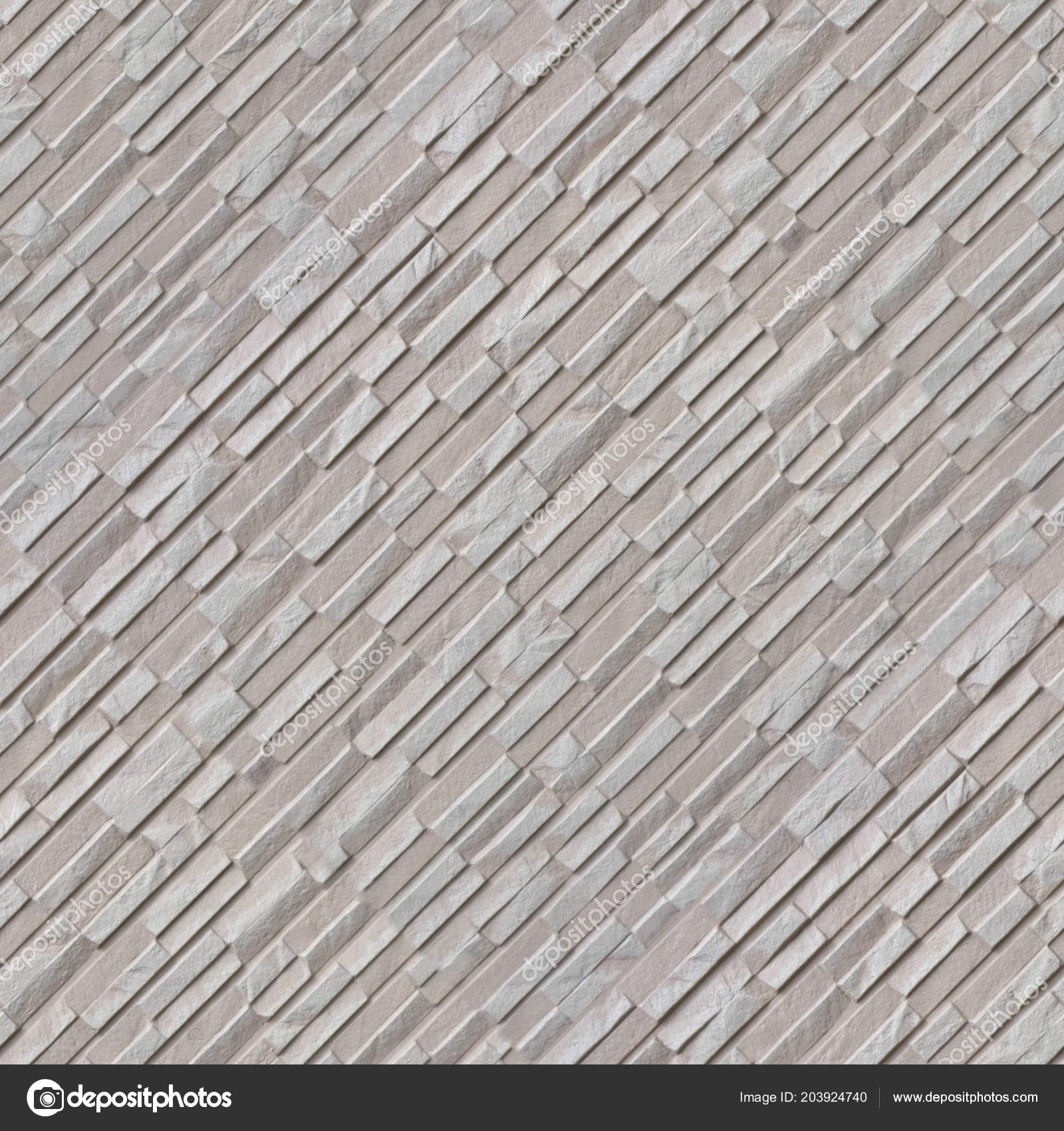 Seamless Pattern Grey Plastic Wall Panels Original Squared Form