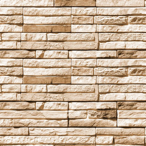 Kare taş bloklarla beton duvar parçası ile Seamless modeli