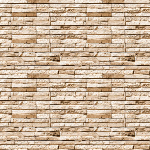 Kare taş bloklarla beton duvar parçası ile Seamless modeli