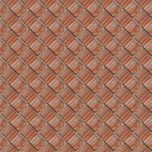 Seamless Pattern Artists Designers Red Brick Wall Fragment Ciment Little — Stock Photo, Image