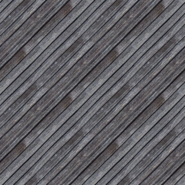 Seamless modeli eski gri ahşap tahta duvar veya kaldırım tasarım ve mat boyama için