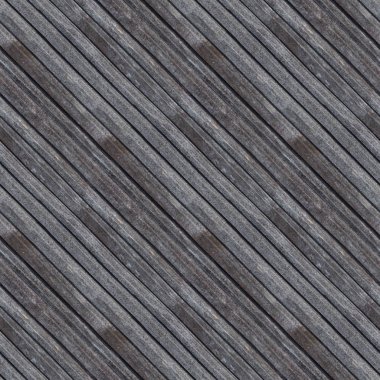 Seamless modeli eski gri ahşap tahta duvar veya kaldırım tasarım ve mat boyama için