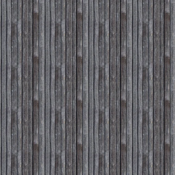 シームレス パターンの古い灰色の木の板壁や舗装設計のマット ペイント — ストック写真