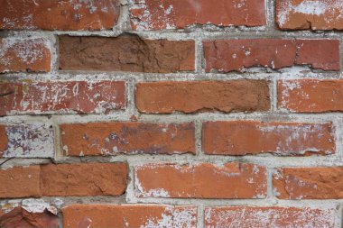 Arka plan fotoğraf tasarımı kırmızı tuğla ile için