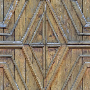 Çivi ile kereste plakalar üzerinden eski ahşap doku ile sanatçıların tasarımcılar için seamless modeli