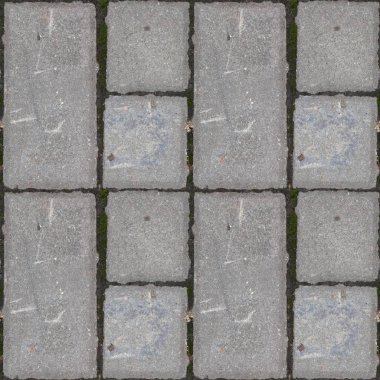 Soyut Dikişsiz desen duvar karosu yeşil yosun ile beton causeway yolu ile tasarımcılar için