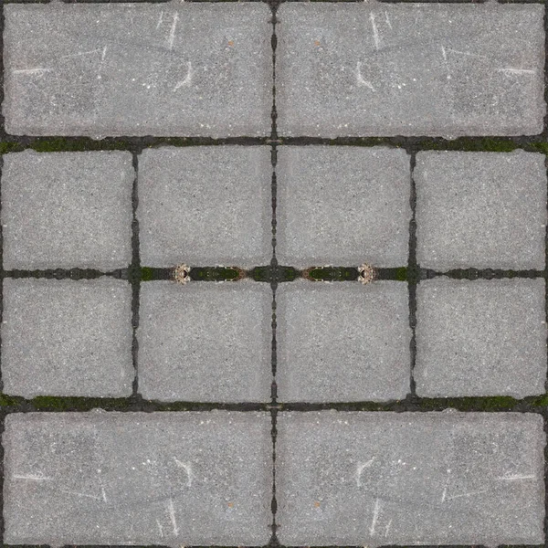 Abstracte Naadloze Patroon Voor Ontwerpers Met Concrete Causeway Weg Van — Stockfoto