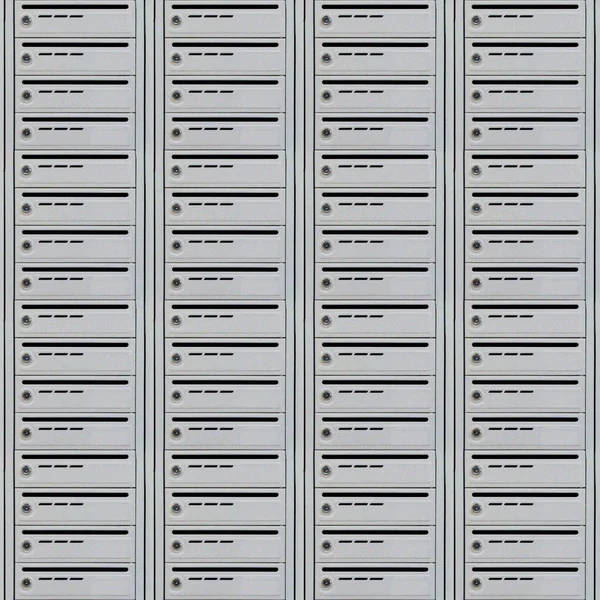 Soyut Dikişsiz desen duvar gri metal posta kutusuyla tasarımcılar için