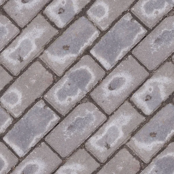 Naadloos patroon van beton bestrating. — Stockfoto