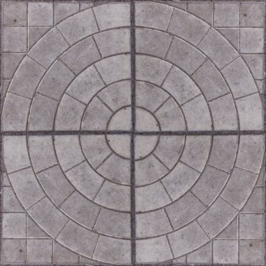 Beton kare karoların dikişsiz deseni.