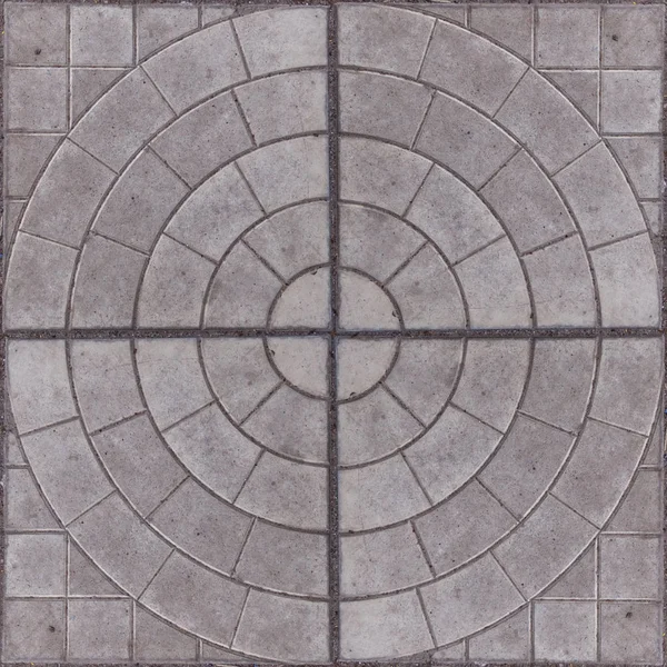 Безшовний візерунок з бетонних квадратних плиток . Ліцензійні Стокові Зображення
